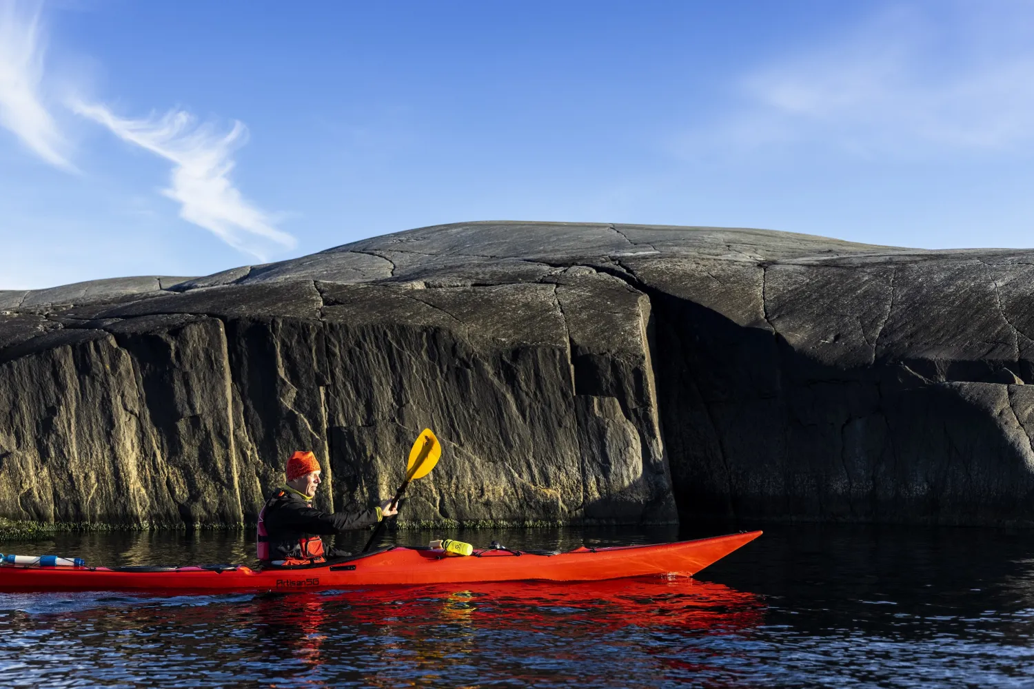 paddling i skärgården