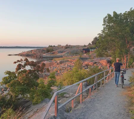 Tallparkens friluftsområde Öregrund