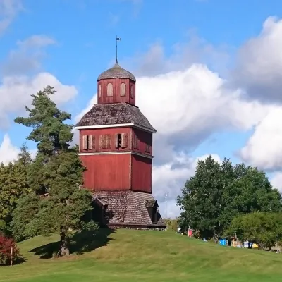 Skäfthammars klockstapel