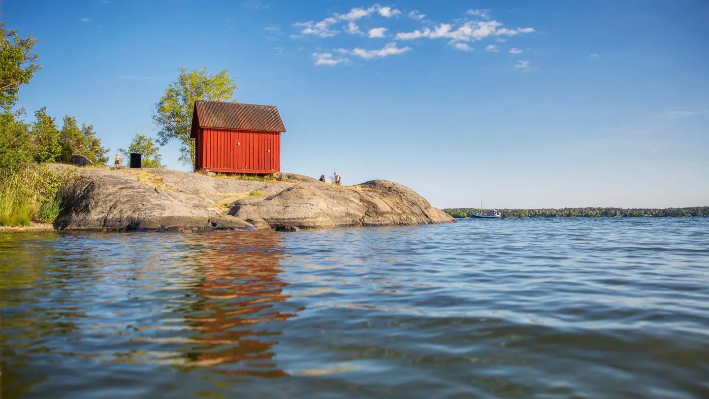 Sommar vid Breviksbadet